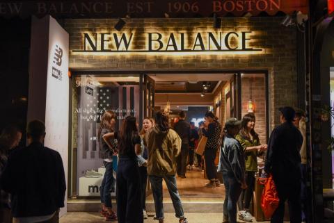 叢念滋 - NewBalance 990v5新品發表會拍攝