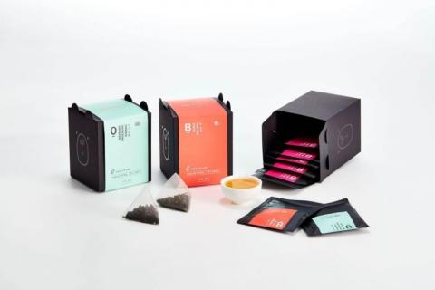 宏元印刷實業有限公司 - 茶葉包 特殊結構造型盒
 宏元印刷實業有限公司 - 茶葉包 特殊結構造型盒