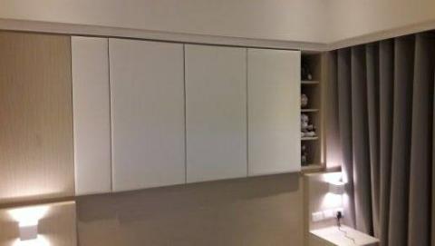 柏森窗簾家飾 - 床頭-錶布 -完成圖