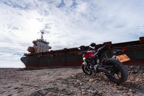 柯先生 - 作品:Honda CB300R 情境照