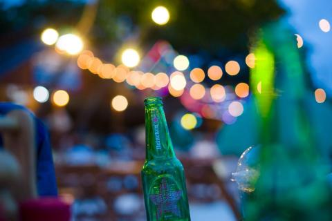 柯先生 - 作品:海尼根啤酒情境照