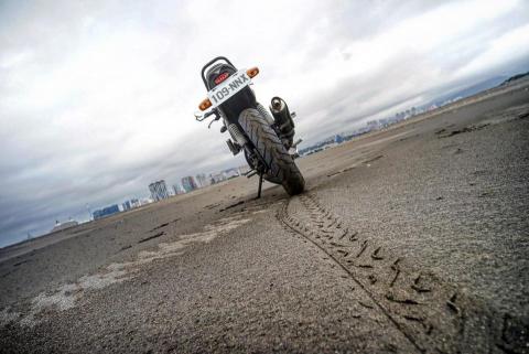 柯先生 - 作品:Hartford 灰狼150 情境照