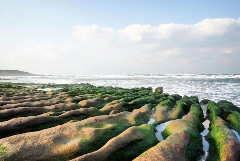 柯先生 - 作品:旅遊風景-老梅石槽