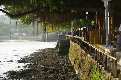柯先生 - 作品:淡水河畔步道戶外空間