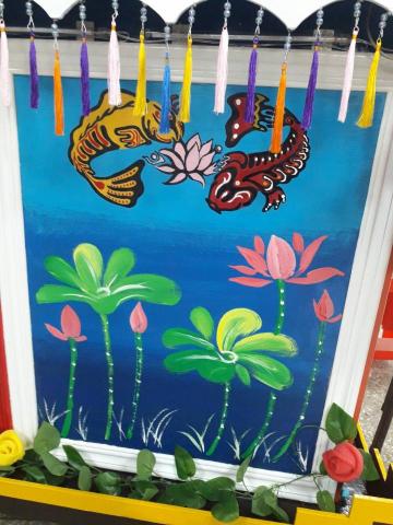 葉芳華 - 與政府合作的藝閣花車設計比賽
平面圖都是我設計的