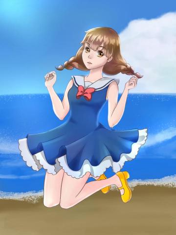 謝拔辣個人工作室 - CG插畫 謝拔辣個人工作室 - CG插畫