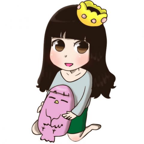 騰介 - 人物Q版肖像