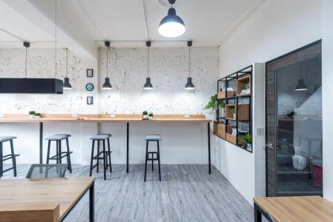 森宇空間設計有限公司 - 共享空間-工業風辦公室設計