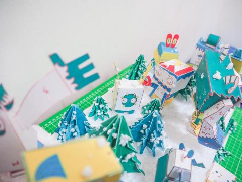 浮誇腦袋 - 紙玩具

https://www.behance.net/gallery/60944467/Paper-Monster-Character