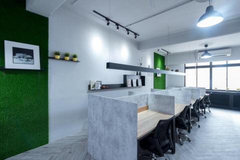 森宇空間設計有限公司 - 共享空間-工業風辦公室設計