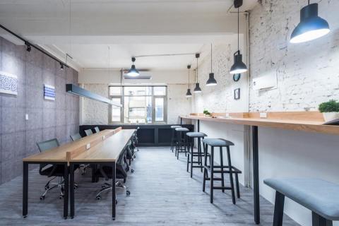 森宇空間設計有限公司 - 共享空間-工業風辦公室設計