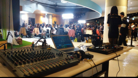 DJLenny - 私人企業國際美容彩妝發表秀