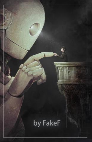 FakeFの繪圖坊 - 鐵巨人 童話風格