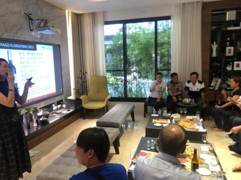 Double Wine - 20190511大雄建設
品酒會