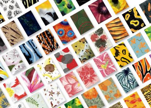 沈婷妮 - 圖案設計