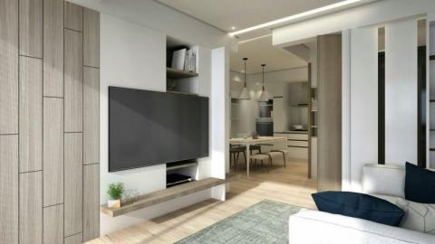 BS interior design studio - 汐止-曹公館