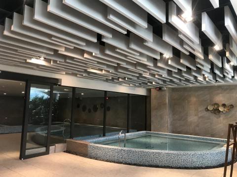 BS interior design studio - 瑞穗春天酒店內部裝修