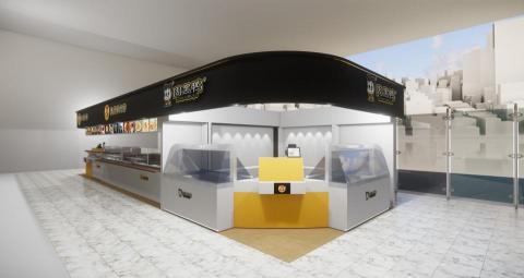 天生好手國際科技有限公司 - 深圳北站餐飲區商業設計