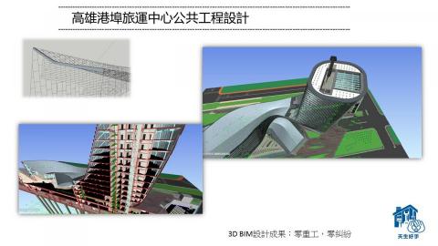 天生好手國際科技有限公司 - 高雄港埠旅運中心公共工程設計