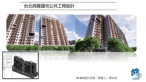 天生好手國際科技有限公司 - 台北興隆國宅公共工程設計