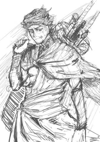 豆芽菜 - 線搞風格