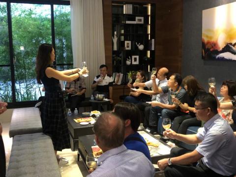 Double Wine - 20190511大雄建設
品酒會