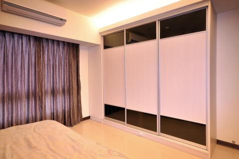 品淳室內設計/系統家具 - 林口林宅-臥室衣櫃