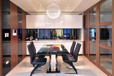 品淳室內設計/系統家具 - 林口林宅-餐廳