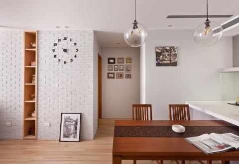 品淳室內設計/系統家具 - 台北戴宅-北歐風