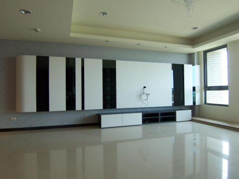 品淳室內設計/系統家具 - 造型電視牆