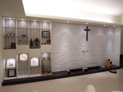 品淳室內設計/系統家具 - 造型電視牆