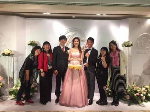 初草花廊 - 婚宴會場佈置