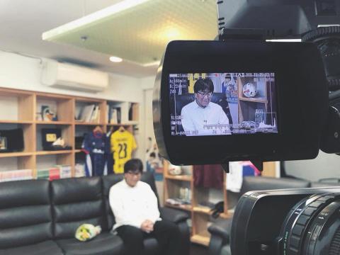 未來影像 - 騰訊世足專題拍攝花絮