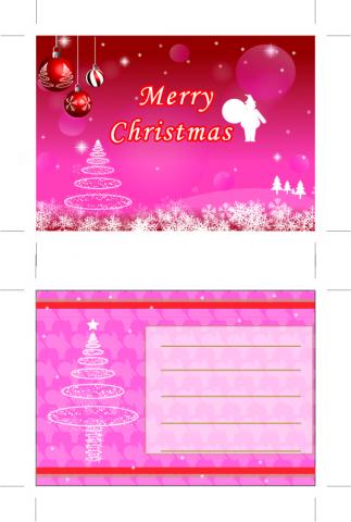 晏崇翔 - 聖誕節卡片設計