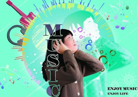 晏崇翔 - 音樂海報設計