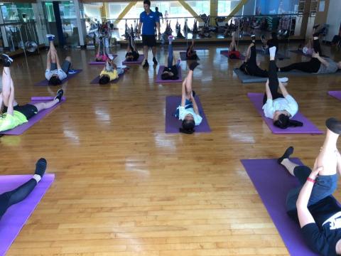 安悅AnYue專業健康規劃 - 跟大安運動中心合作的體適能課程