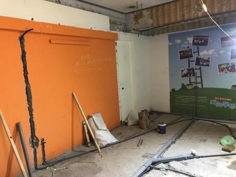 真工夫水電工程 - 民權東路飲料店配置電管跟水管