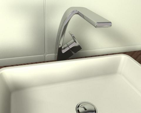 吳偉傑 - 衛浴龍頭設計+Render