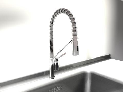 吳偉傑 - 衛浴龍頭設計+Render