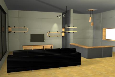 吳偉傑 - 室內設計+Render