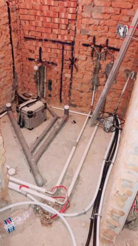 真工夫水電工程 - 文山區羅斯福路五段218巷住宅廁所配置