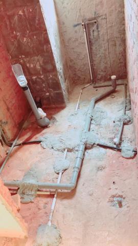 真工夫水電工程 - 蘆洲民族路住宅廁所配置