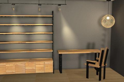 吳偉傑 - 室內設計+Render