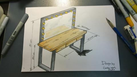 吳偉傑 - 家具設計Sketch