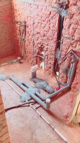 真工夫水電工程 - 蘆洲民族路住宅廁所配置