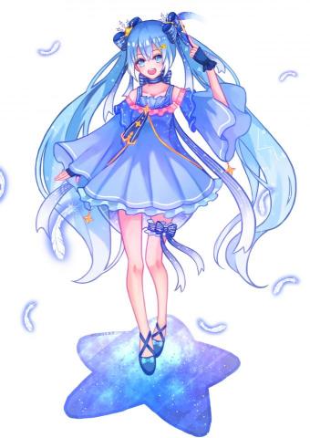 RITA - 角色立繪範例-雪初音