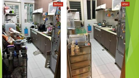 到府整理收納-整理教練Lydia - 廚房2