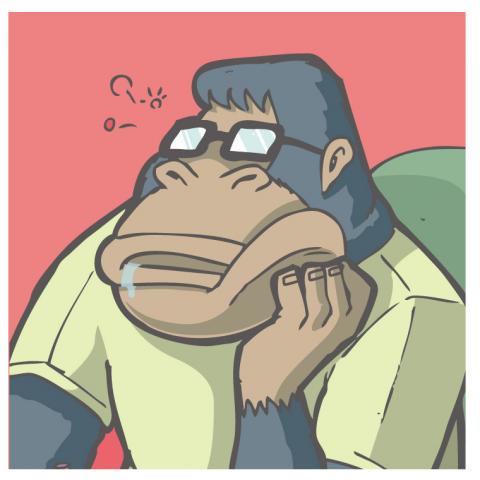 提供卡通人物q版服務的專家JohnGo Graphic