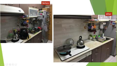 到府整理收納-整理教練Lydia - 廚房1
