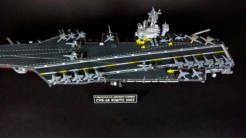 天馬模型工坊 - 模型代工作品:1/700 軍事模型-航空母艦